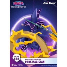 BEAST KINGDOM D-STAGE YU-GI-OH! DARK MAGICIAN STATUE DIORAMA