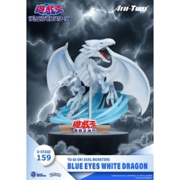 BEAST KINGDOM D-STAGE YU-GI-OH! BLUE EYES WHITE DRAGON STATUE DIORAMA