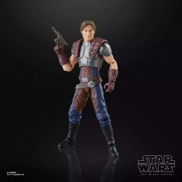 HASBRO STAR WARS THE BLACK SERIES DASH RENDAR PVC ACTION FIGURE