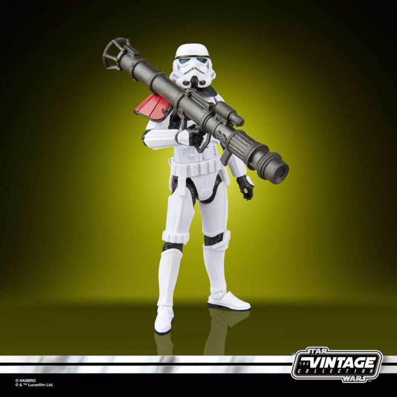 HASBRO STAR WARS JEDI SURVIVOR ROCKET LAUNCHER TROOPER VINTAGE COLLECTION PVC ACTION FIGURE HASBRO STAR WARS JEDI SURVIVOR ROCKET LAUNCHER TROOPER VINTAGE COLLECTION PVC ACTION FIGURE