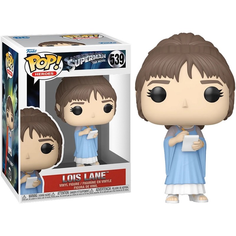 FUNKO FUNKO POP! SUPERMAN THE MOVIE LOIS LANE BOBBLE HEAD FIGURE FUNKO FUNKO POP! SUPERMAN THE MOVIE LOIS LANE BOBBLE HEAD FIGURE
