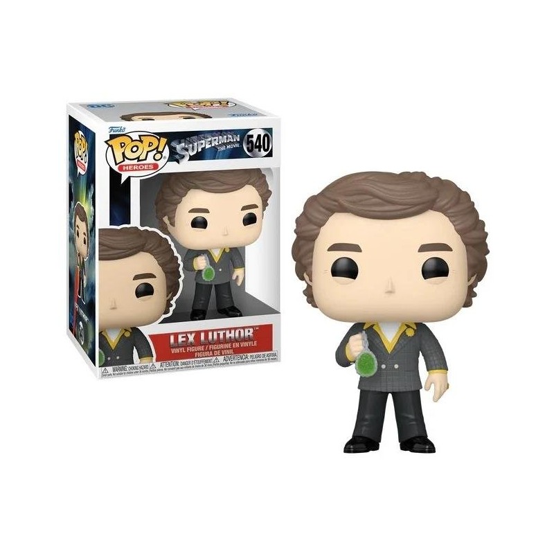 FUNKO FUNKO POP! SUPERMAN THE MOVIE LEX LUTHOR BOBBLE HEAD FIGURE FUNKO FUNKO POP! SUPERMAN THE MOVIE LEX LUTHOR BOBBLE HEAD FIGURE