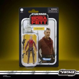 HASBRO STAR WARS COBB VANTH THE BOOK OF BOBA FETT VINTAGE COLLECTION ACTION FIGURE
