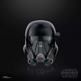 HASBRO STAR WARS IMPERIAL DEATH TROOPER FULL SCALE ELECTRONIC HELMET 1/1