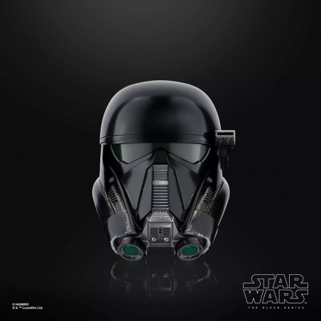 STAR WARS IMPERIAL DEATH TROOPER FULL SCALE ELECTRONIC HELMET 1/1