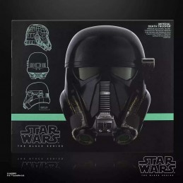 HASBRO STAR WARS IMPERIAL DEATH TROOPER FULL SCALE ELECTRONIC HELMET 1/1