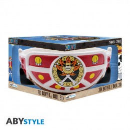 ONE PIECE THOUSAND SUNNY 3D BOWL TAZZA 550ML ABYSTYLE