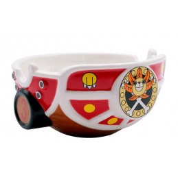 ABYSTYLE ONE PIECE THOUSAND SUNNY 3D BOWL 550ML