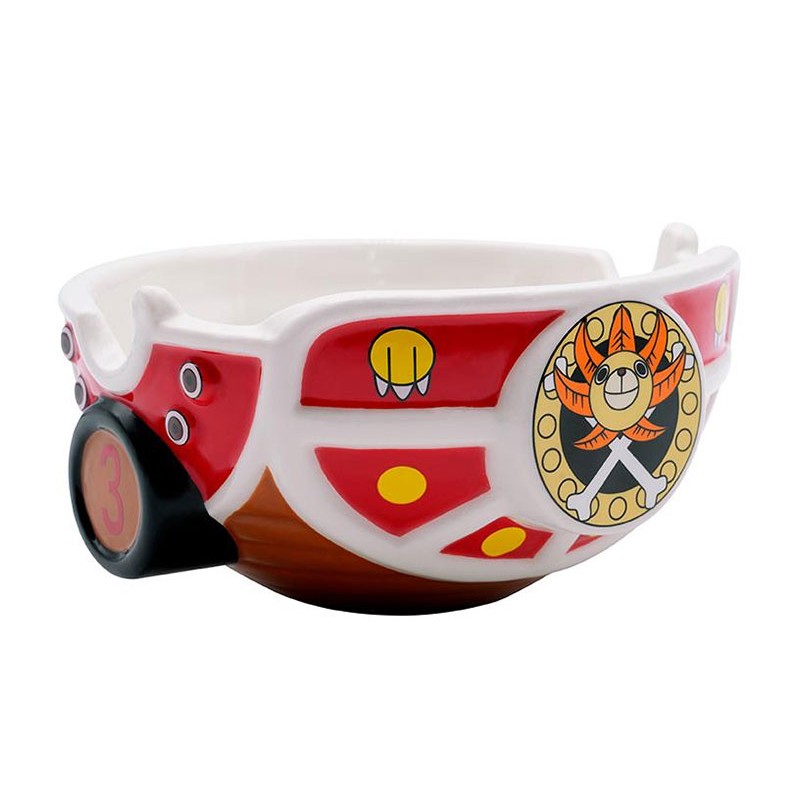 ABYSTYLE ONE PIECE THOUSAND SUNNY 3D BOWL 550ML ABYSTYLE ONE PIECE THOUSAND SUNNY 3D BOWL 550ML