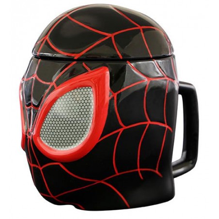 MARVEL SPIDER-MAN MILES MORALES 3D MUG TAZZA IN CERAMICA