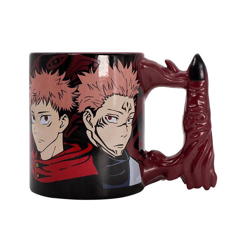 ABYSTYLE JUJUTSU KAISEN SUKUNA'S FINGER 3D MUG 460ML ABYSTYLE JUJUTSU KAISEN SUKUNA'S FINGER 3D MUG 460ML