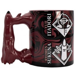 ABYSTYLE JUJUTSU KAISEN SUKUNA'S FINGER 3D MUG 460ML