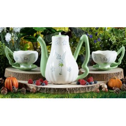 DISNEY PETER PAN TRILLI SET TEIERA E TAZZE ABYSTYLE