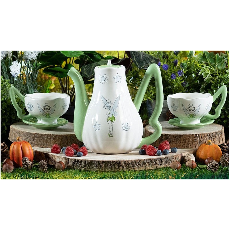 DISNEY PETER PAN TRILLI SET TEIERA E TAZZE ABYSTYLE DISNEY PETER PAN TRILLI SET TEIERA E TAZZE ABYSTYLE