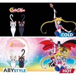 ABYSTYLE SAILOR MOON HEATCHANGE MAGIC MUG