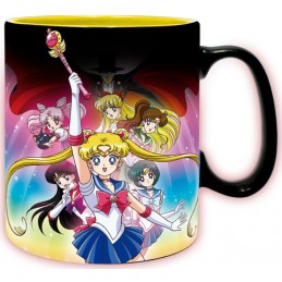 ABYSTYLE SAILOR MOON HEATCHANGE MAGIC MUG