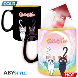 SAILOR MOON MAGIC MUG TAZZA CAMBIACOLORE ABYSTYLE