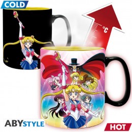 ABYSTYLE SAILOR MOON HEATCHANGE MAGIC MUG
