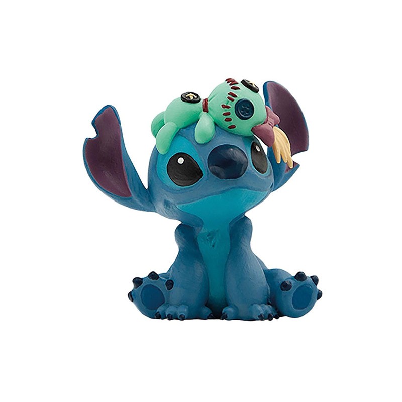 BULLYLAND DISNEY STITCH WITH SCRUMP MINI FIGURE BULLYLAND DISNEY STITCH WITH SCRUMP MINI FIGURE