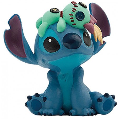 DISNEY STITCH WITH SCRUMP MINI FIGURE