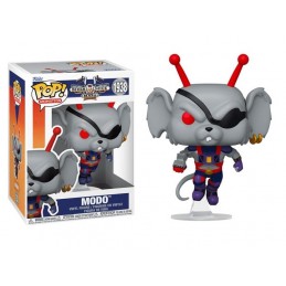 FUNKO POP! BIKER MICE FROM MARS MODO (PISTONE) BOBBLE HEAD FIGURE FUNKO