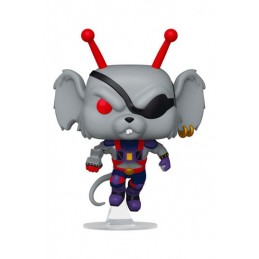 FUNKO POP! BIKER MICE FROM MARS MODO (PISTONE) BOBBLE HEAD FIGURE FUNKO