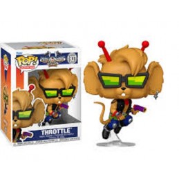 FUNKO POP! BIKER MICE FROM MARS THROTTLE (STERZO) BOBBLE HEAD FIGURE FUNKO