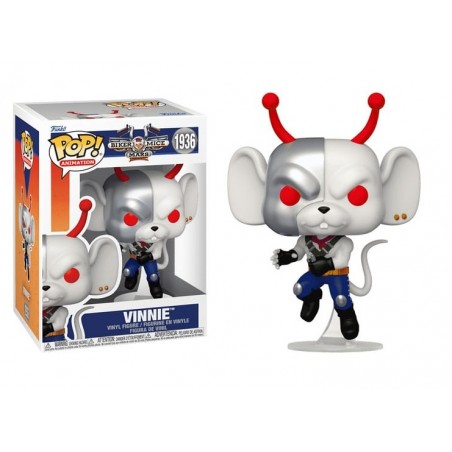 FUNKO POP! BIKER MICE FROM MARS VINNIE (TURBO) BOBBLE HEAD FIGURE