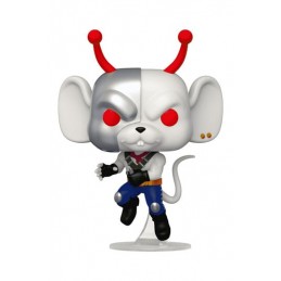 FUNKO POP! BIKER MICE FROM MARS VINNIE (TURBO) BOBBLE HEAD FIGURE FUNKO