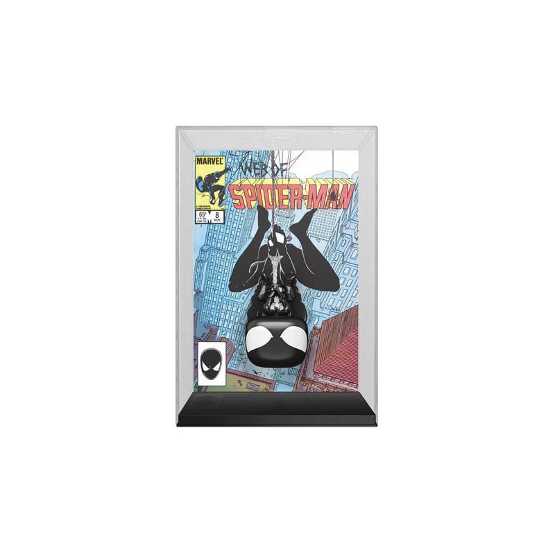 FUNKO POP! MARVEL COMIC COVERS WEB OF SPIDER-MAN BOBBLE HEAD FIGURE FUNKO FUNKO POP! MARVEL COMIC COVERS WEB OF SPIDER-MAN BOBBLE HEAD FIGURE FUNKO