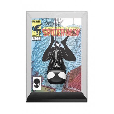 FUNKO POP! MARVEL COMIC COVERS WEB OF SPIDER-MAN PVC BOBBLE HEAD