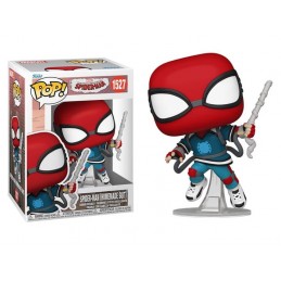 FUNKO POP! FRIENDLY NEIGHBORHOOD OF SPIDER-MAN HOMEMADE SUIT BOBBLE HEAD FIGURE FUNKO