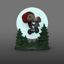 FUNKO POP! MOMENT E.T. THE EXTRA-TERRESTRIAL AND ELLIOTT GLOW IN THE DARK DIORAMA FIGURE FUNKO