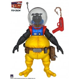 EARTHWORM JIM PSY-CROW WAVE 1 ACTION FIGURE PREMIUM DNA TOYS