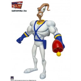 PREMIUM DNA TOYS EARTHWORM JIM AND SNOT WAVE 1 ACTION FIGURE