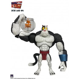 EARTHWORM JIM BOB THE KILLER GOLDFISH AND FOUR WAVE 1 ACTION FIGURE PREMIUM DNA TOYS