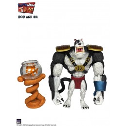 EARTHWORM JIM BOB THE KILLER GOLDFISH AND FOUR WAVE 1 ACTION FIGURE PREMIUM DNA TOYS