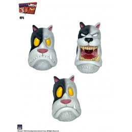 EARTHWORM JIM BOB THE KILLER GOLDFISH AND FOUR WAVE 1 ACTION FIGURE PREMIUM DNA TOYS