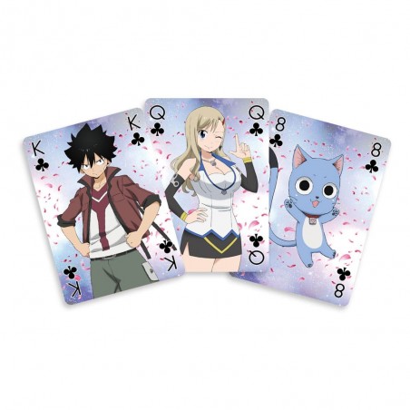 EDENS ZERO POKER PLAYING CARDS MAZZO CARTE DA GIOCO