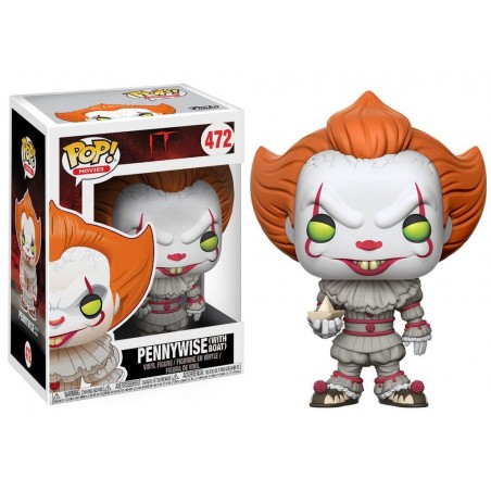 FUNKO POP! IT - PENNYWISE WITH BOAT BOBBLE HEAD FIGURE