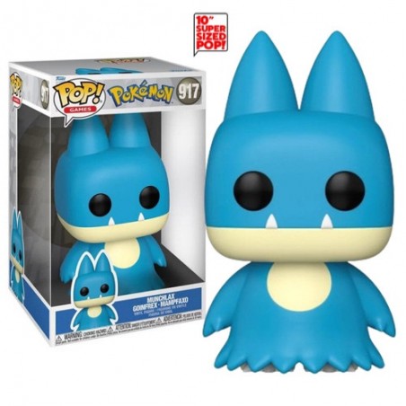 FUNKO POP! POKEMON MUNCHLAX SUPERSIZED BOBBLE HEAD FIGURE