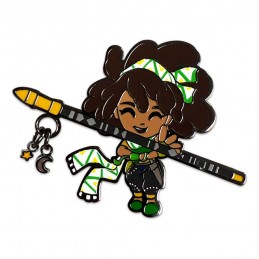 EIYUDEN CHRONICLE HUNDRED HEROES PIN BADGE MARISA SPILLA YOUTOOZ