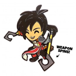 EIYUDEN CHRONICLE HUNDRED HEROES PIN BADGE NOWA SPILLA YOUTOOZ
