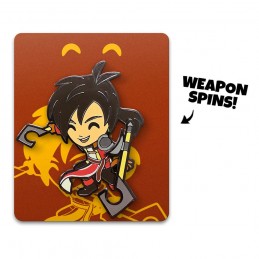 EIYUDEN CHRONICLE HUNDRED HEROES PIN BADGE NOWA SPILLA YOUTOOZ