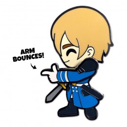 EIYUDEN CHRONICLE HUNDRED HEROES PIN BADGE SEIGN SPILLA YOUTOOZ
