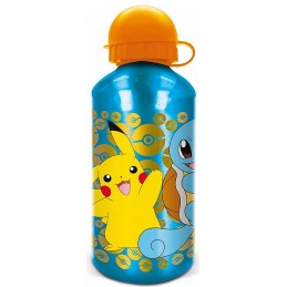 POKEMON STARTERS BORRACCIA BOTTIGLIA METALLO 560ML STOR