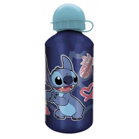 DISNEY STITCH BORRACCIA BOTTIGLIA METALLO 560ML