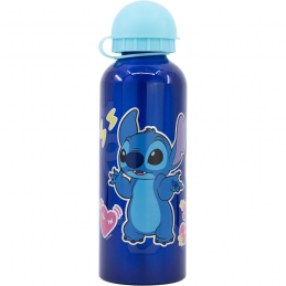 DISNEY STITCH BORRACCIA BOTTIGLIA METALLO 560ML STOR