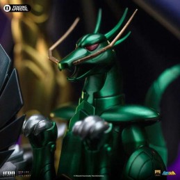SAINT SEIYA ARIES MU ART SCALE DELUXE 1/10 STATUA FIGURE IRON STUDIOS