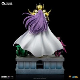 SAINT SEIYA ARIES MU ART SCALE DELUXE 1/10 STATUA FIGURE IRON STUDIOS